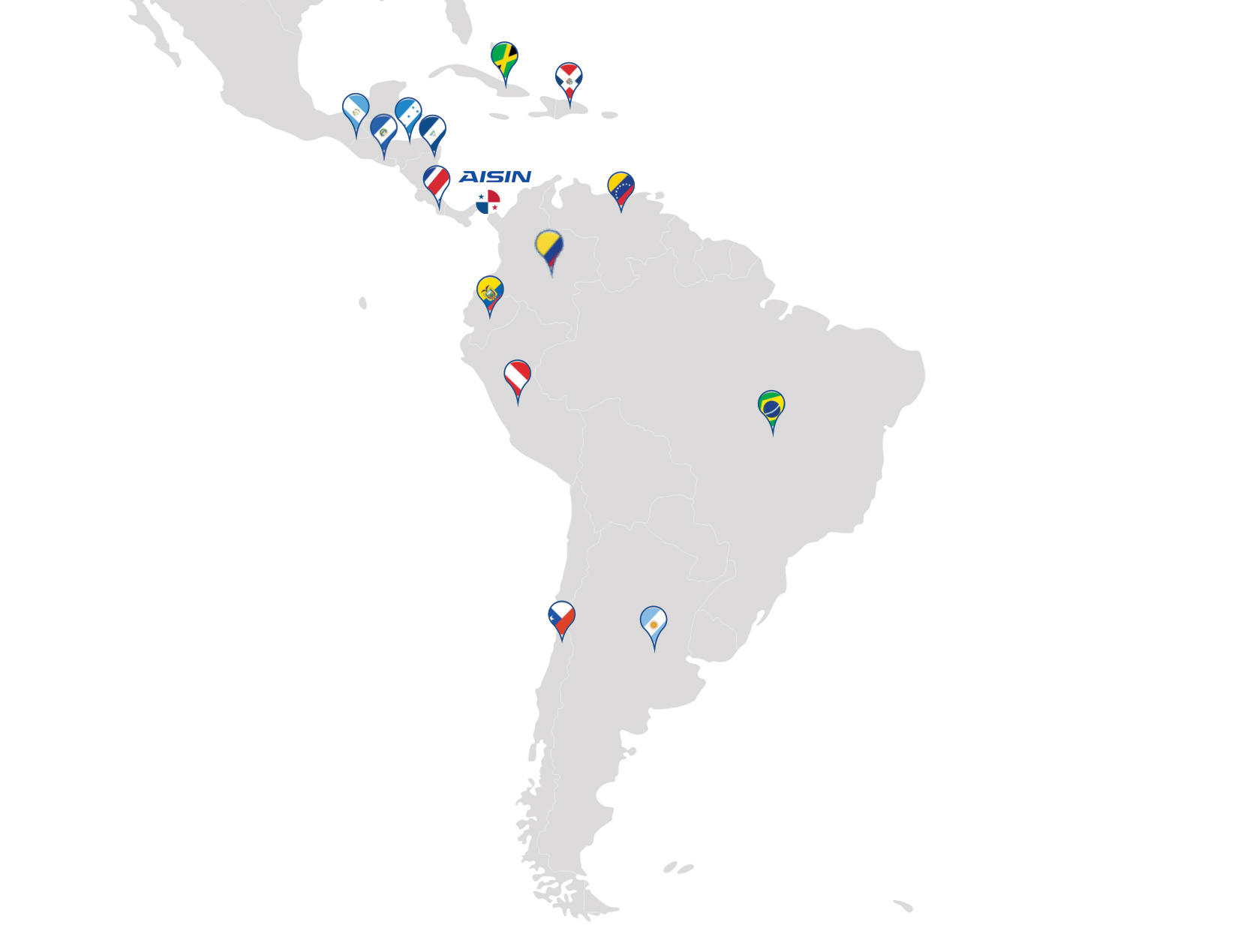 Aisin latin America